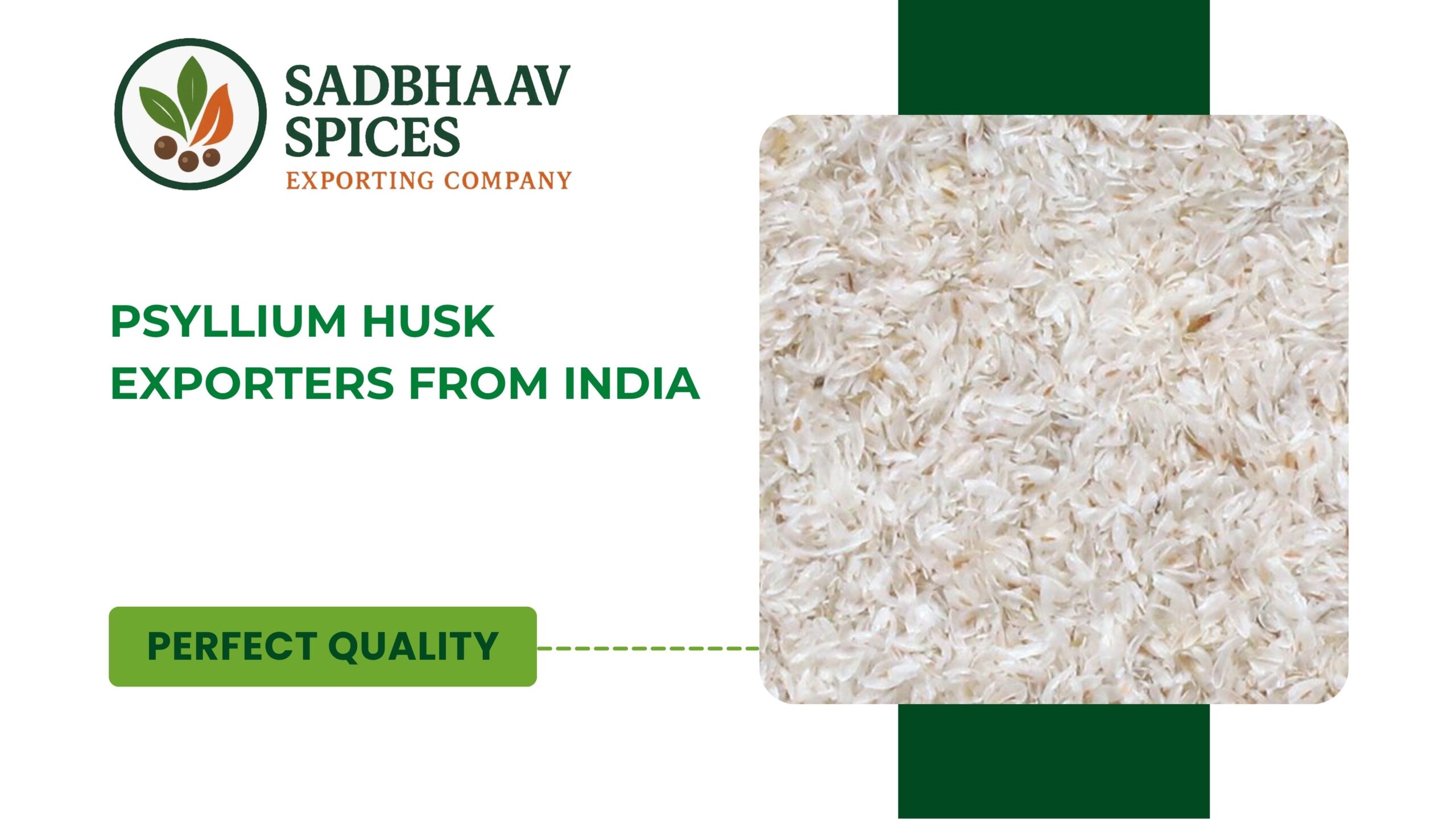 Psyllium Husk Exporters from India