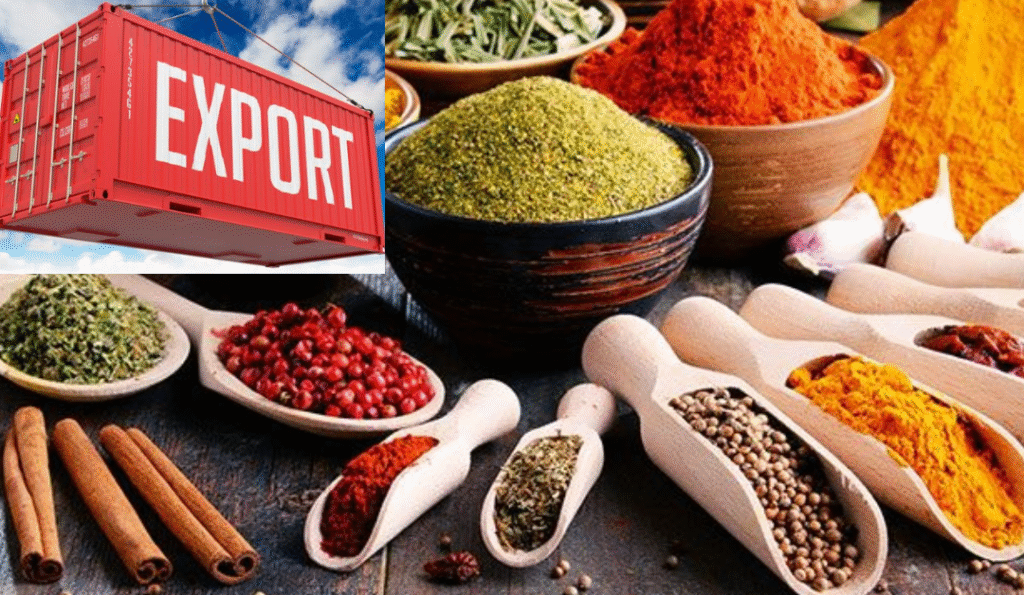 exporters of spices from india