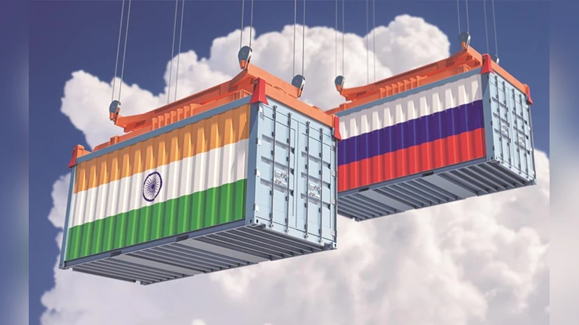 what india export to russia