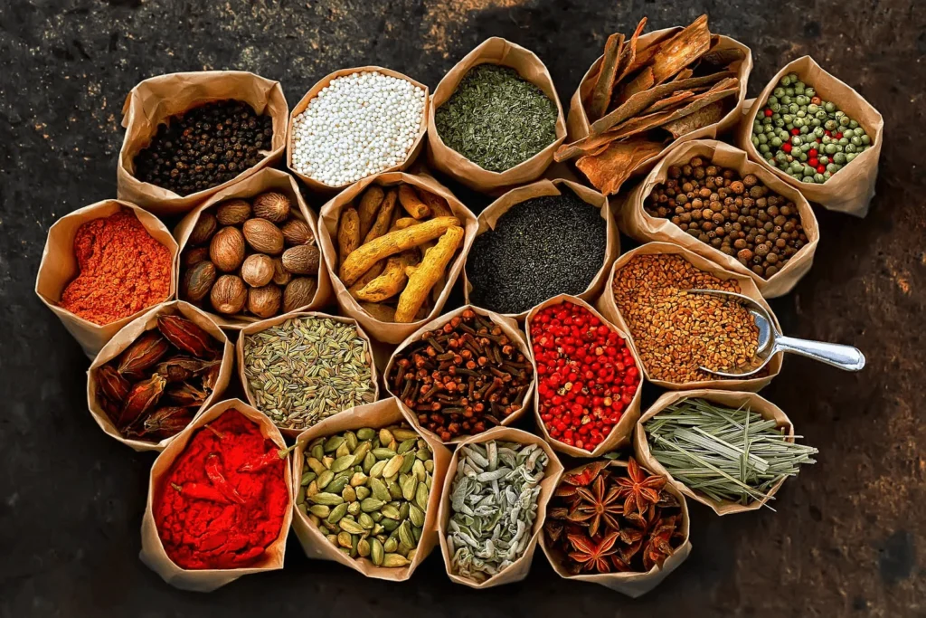 Bulk Garam Masala Exporters in India