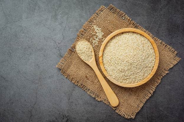natural sesame seeds