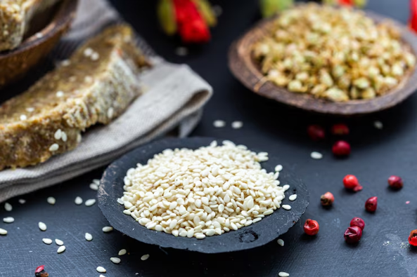 natural sesame seeds bulk